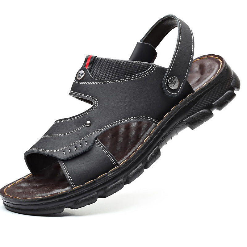 Demeter Leather Sandals