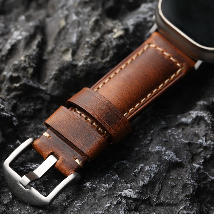 VALOR - LEATHER APPLE WATCH BAND