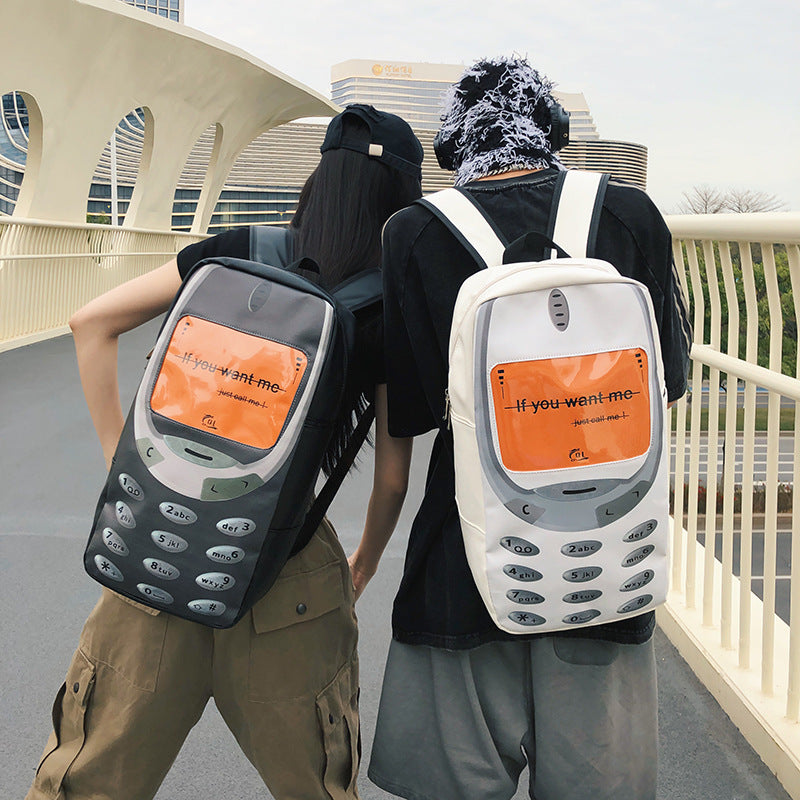 RETROTECH - GIANT 90s PHONE BACKPACK – Kyson Keats