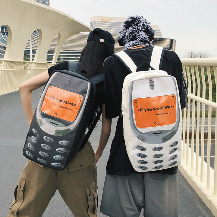 RETROTECH - GIANT 90s PHONE BACKPACK