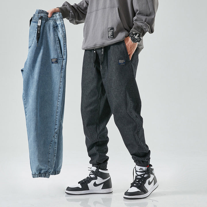 DYNAMIC - DENIM JOGGERS