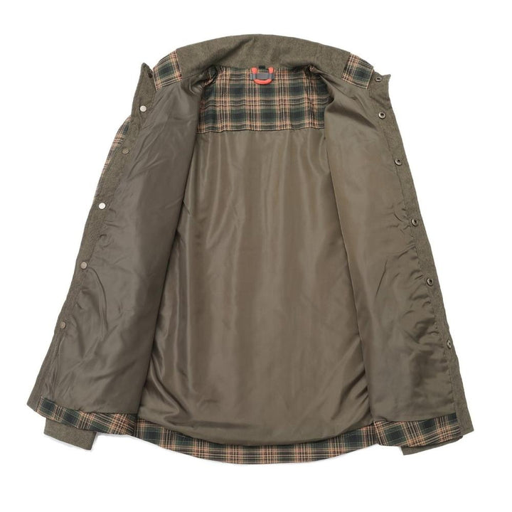 BRONSON - PLAID FLANNEL JACKET