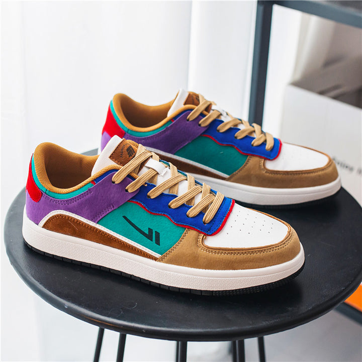 Colorblock Fusion Sneakers