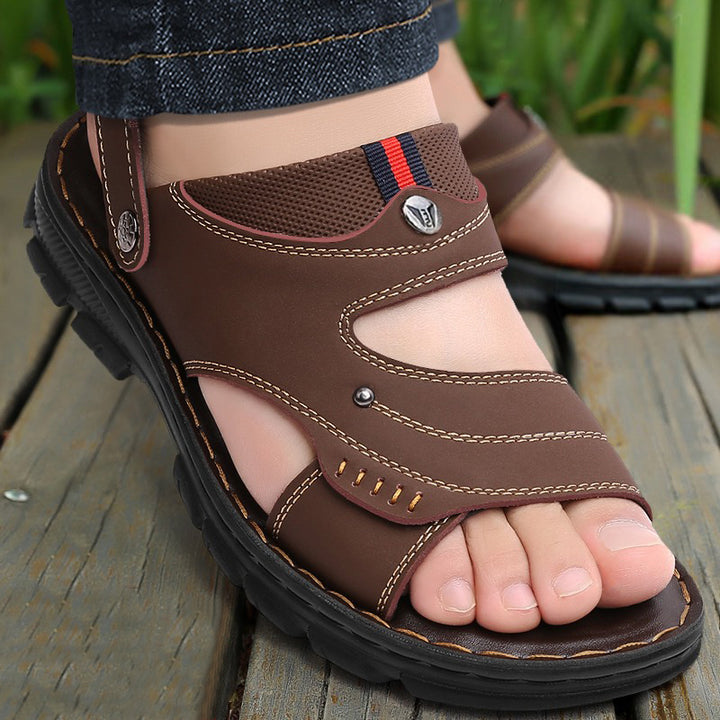 Demeter Leather Sandals