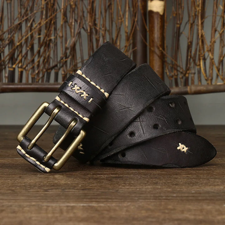 TANNER - GENUINE LEATHER BELT