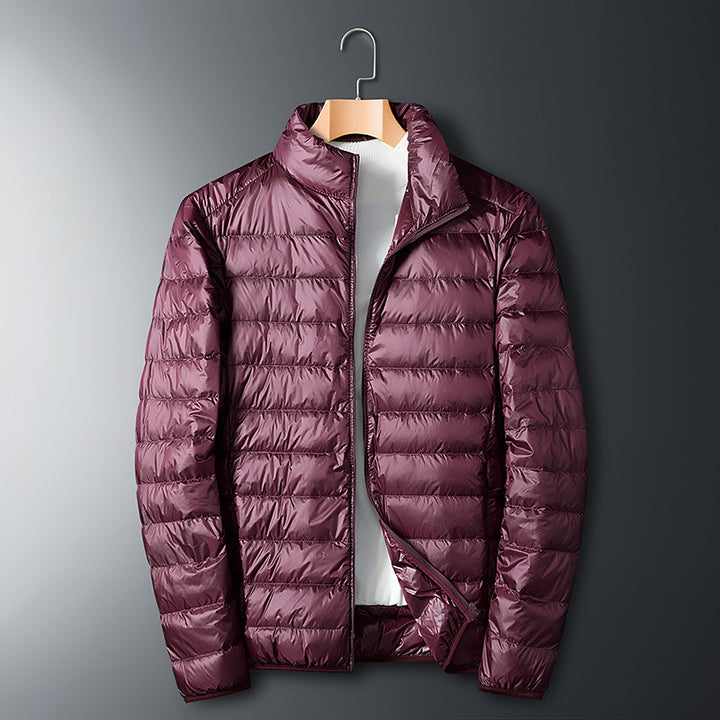 BENITO - WHITE DUCK DOWN JACKET