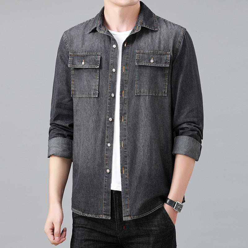 CLASSIC - DENIM SHIRT