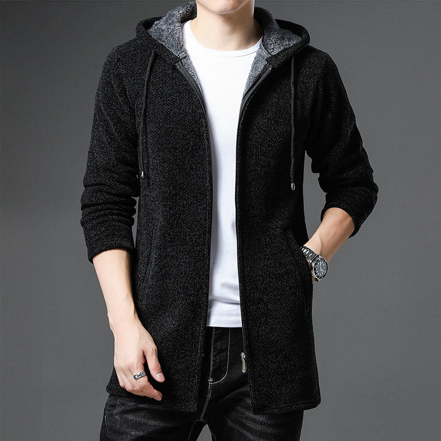 ASHFORD - MID LENGTH HOODIE