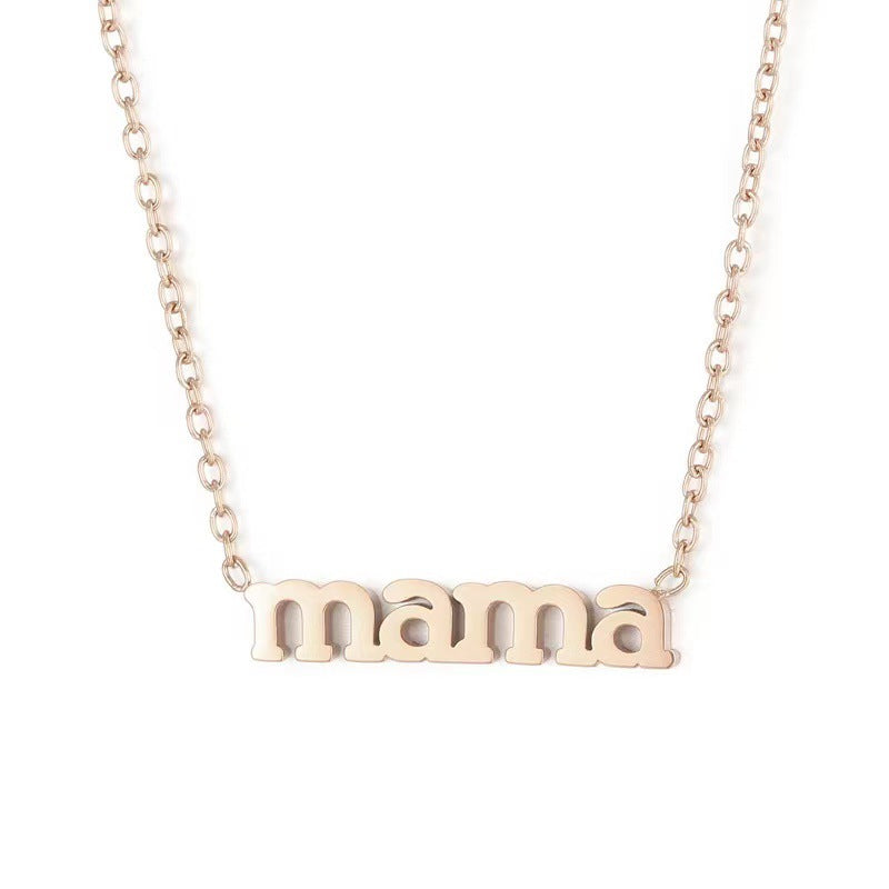 Mother's Day "Mama" Necklace