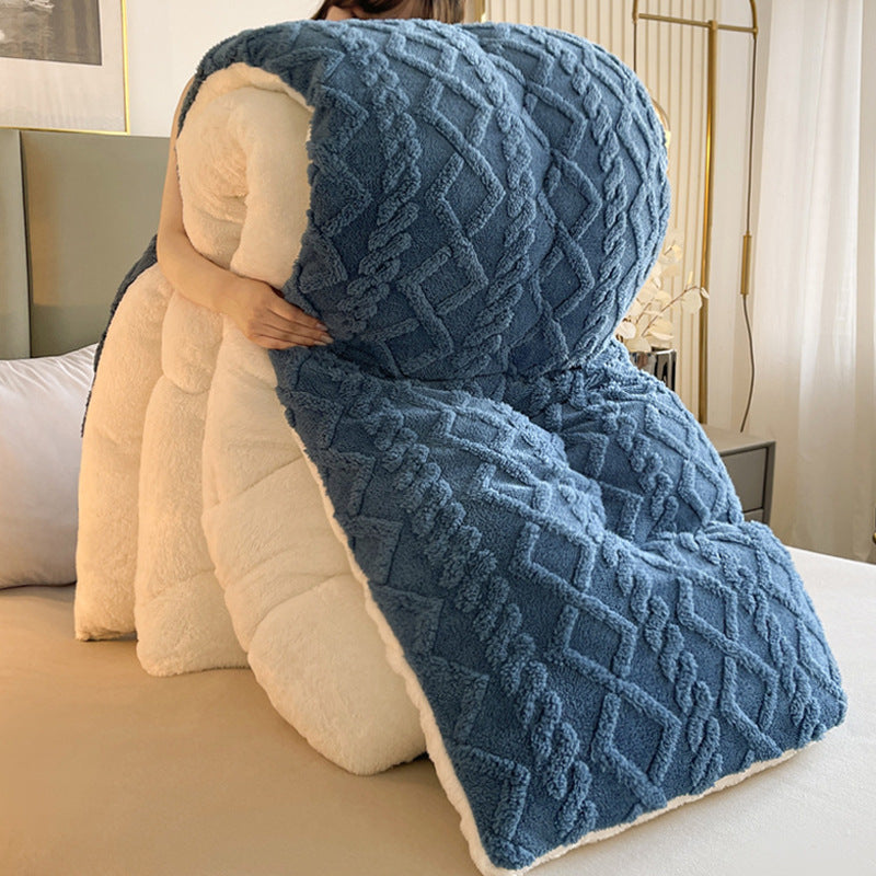 MUFFLE - SHERPA WEIGHTED BLANKET