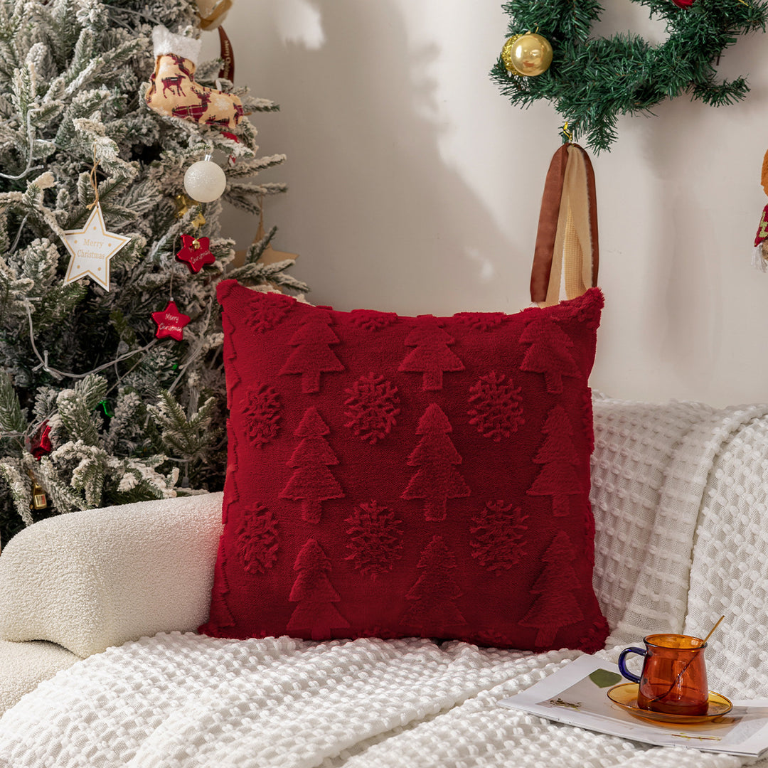 MERRY - CHRISTMAS PILLOW COVER