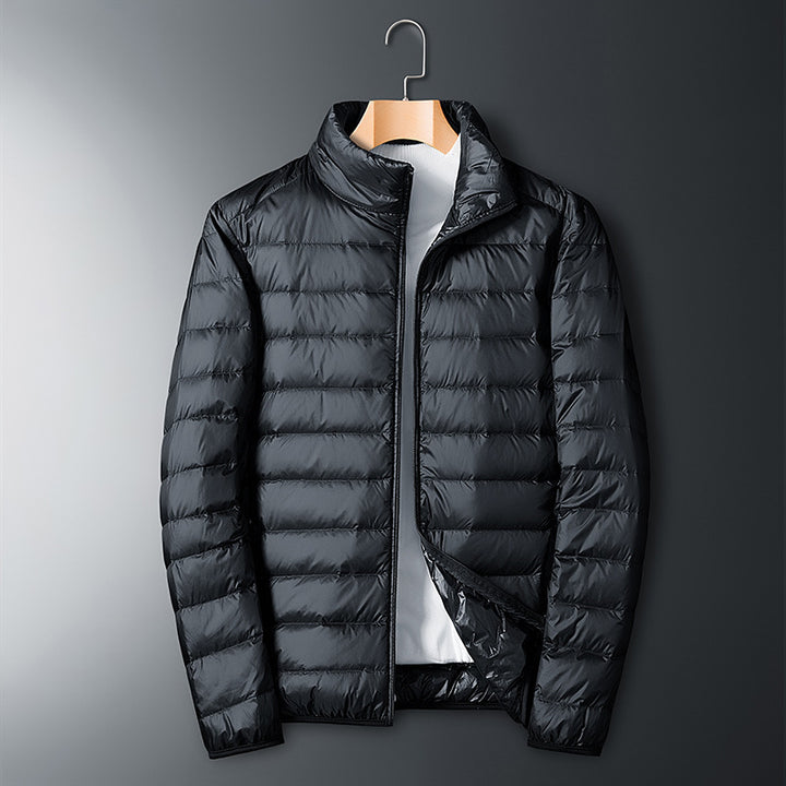 BENITO - WHITE DUCK DOWN JACKET