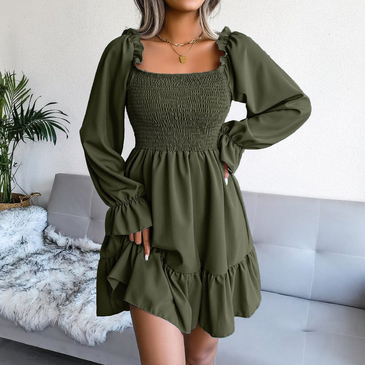 Elara Breeze Spring Dress