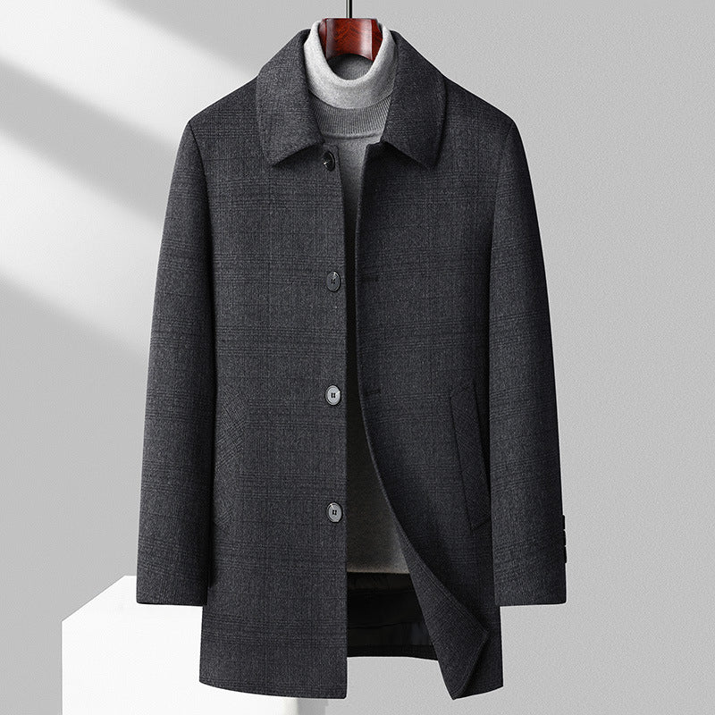 ELSDON - WOOL DOWN JACKET