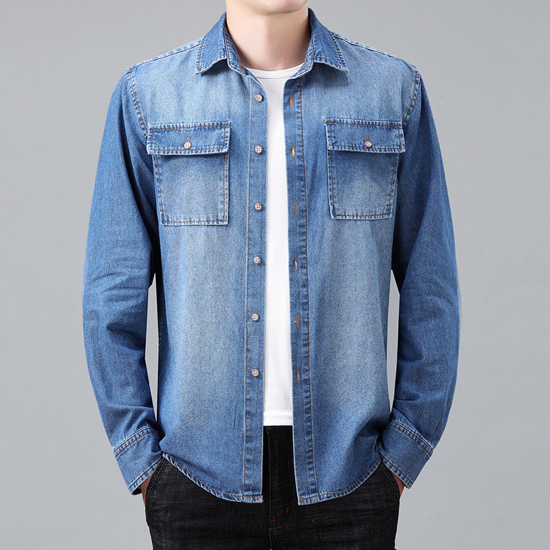 CLASSIC - DENIM SHIRT