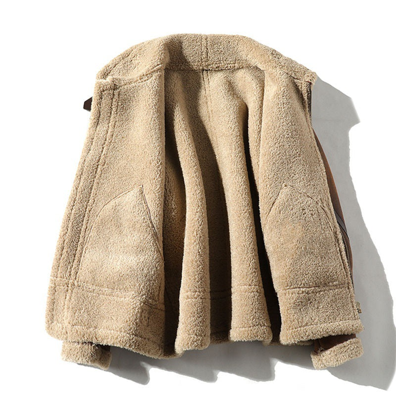 RANGER - SHERPA AVIATOR JACKET