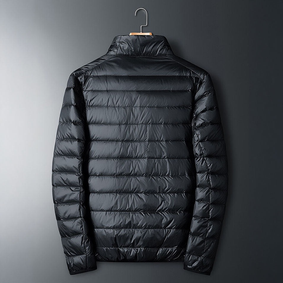 BENITO - WHITE DUCK DOWN JACKET