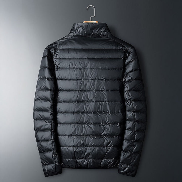 BENITO - WHITE DUCK DOWN JACKET