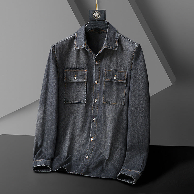 CLASSIC - DENIM SHIRT