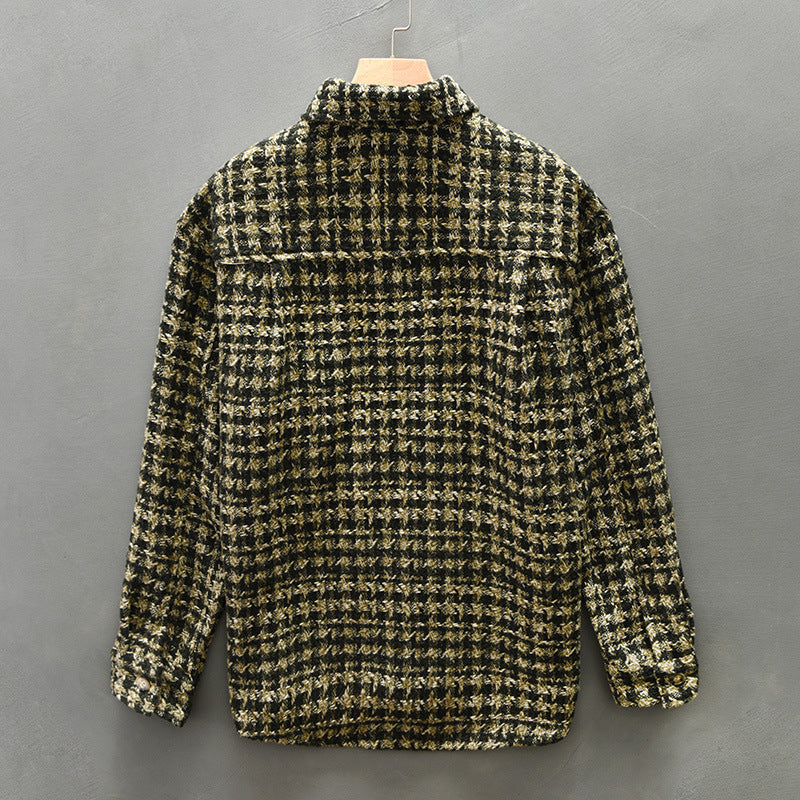 MONTREUX - ALPINE BOUCLÉ WEAVE OVERSHIRT