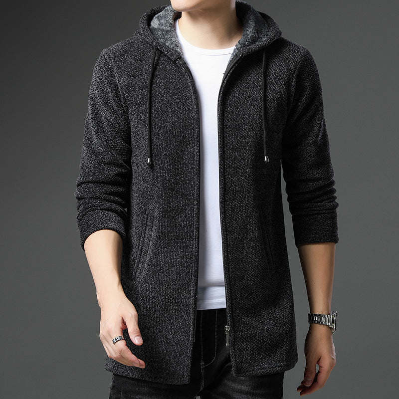 ASHFORD - MID LENGTH HOODIE