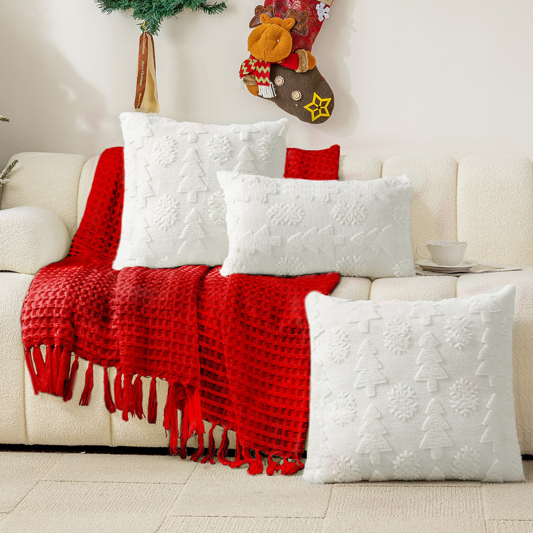 MERRY - CHRISTMAS PILLOW COVER