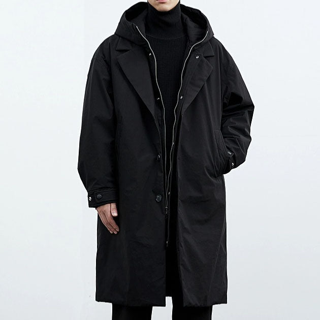 BRAMLEY - LAYERED TRENCH COAT