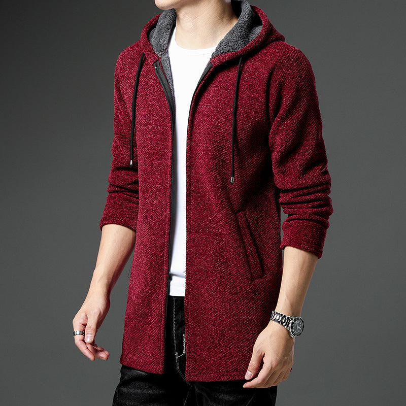 ASHFORD - MID LENGTH HOODIE