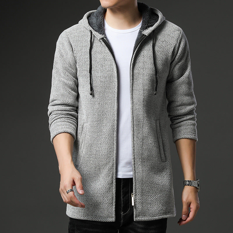 ASHFORD - MID LENGTH HOODIE