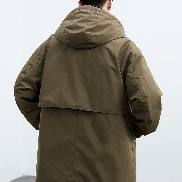 BRAMLEY - LAYERED TRENCH COAT