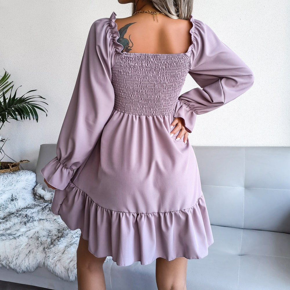 Elara Breeze Spring Dress