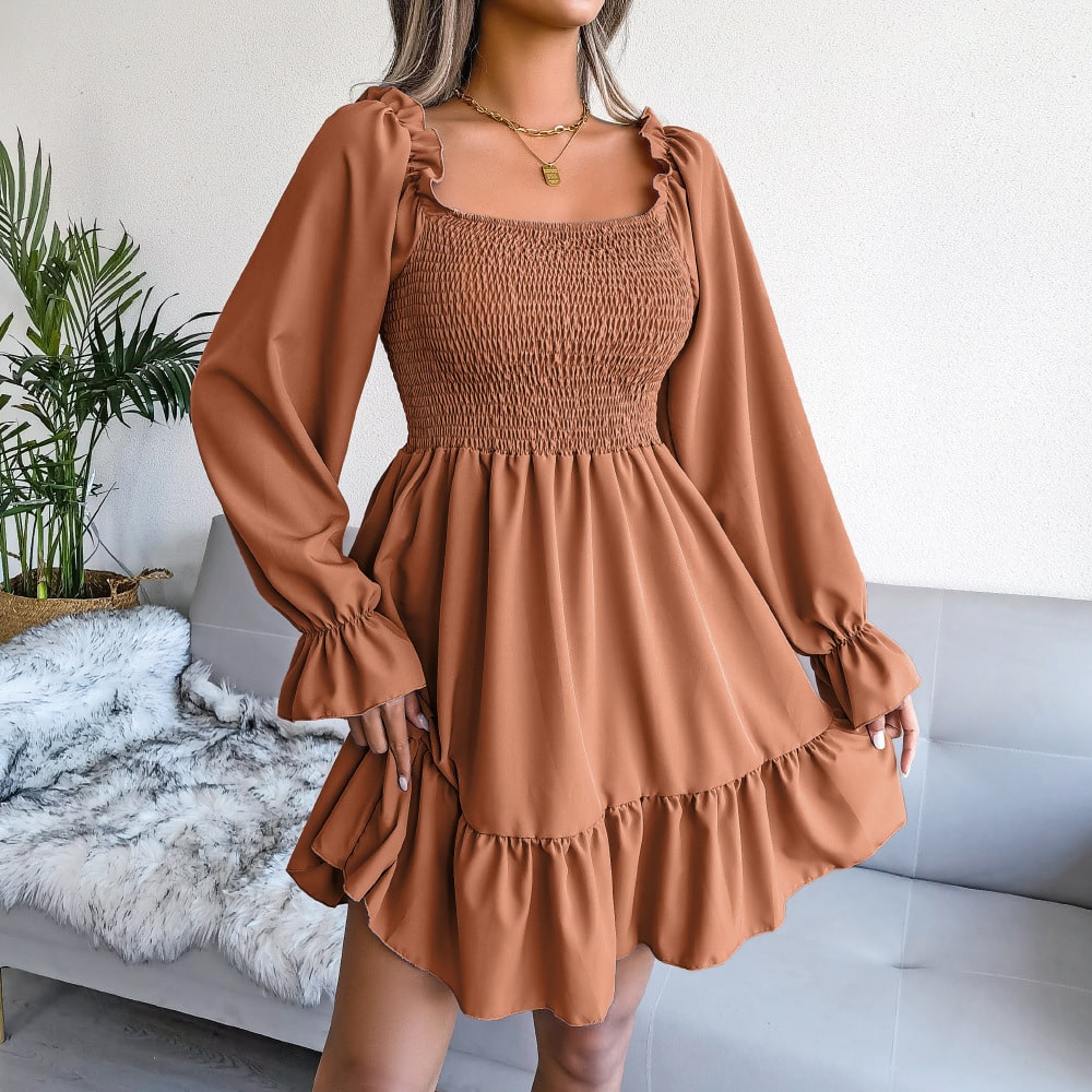 Elara Breeze Spring Dress