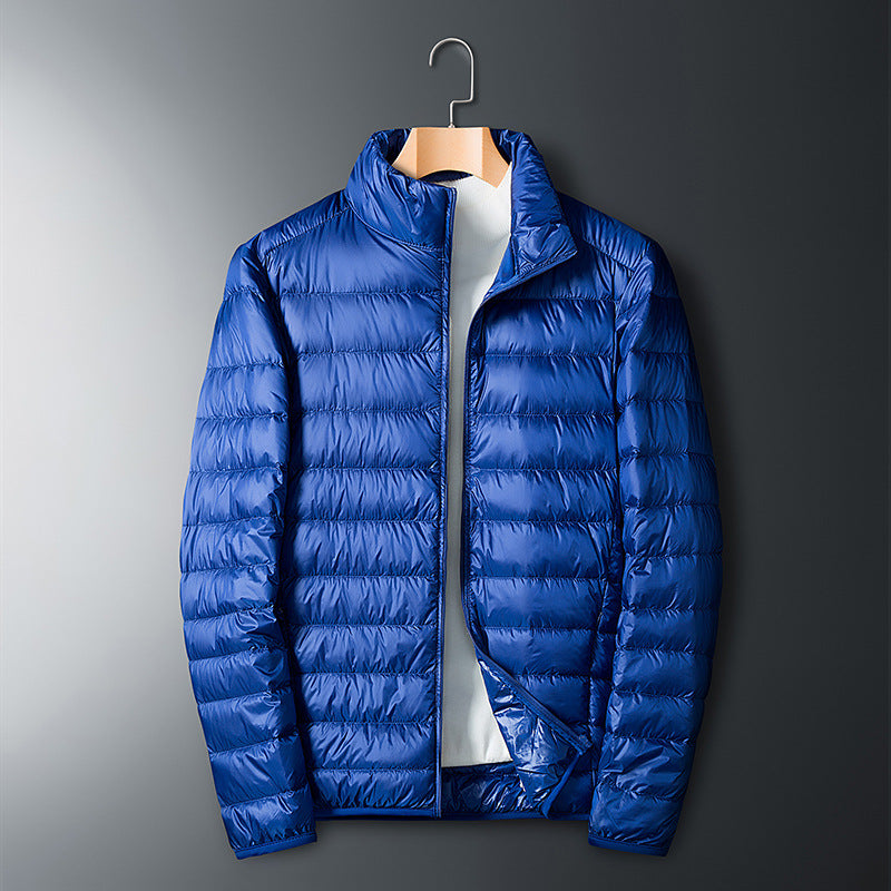 BENITO - WHITE DUCK DOWN JACKET