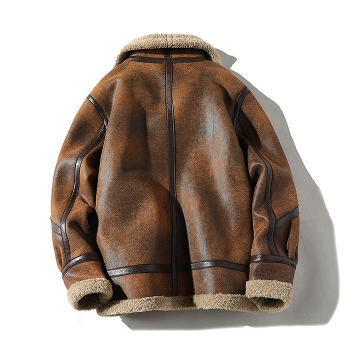 RANGER - SHERPA AVIATOR JACKET