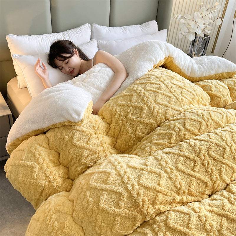 MUFFLE - SHERPA WEIGHTED BLANKET