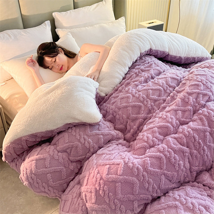 MUFFLE - SHERPA WEIGHTED BLANKET