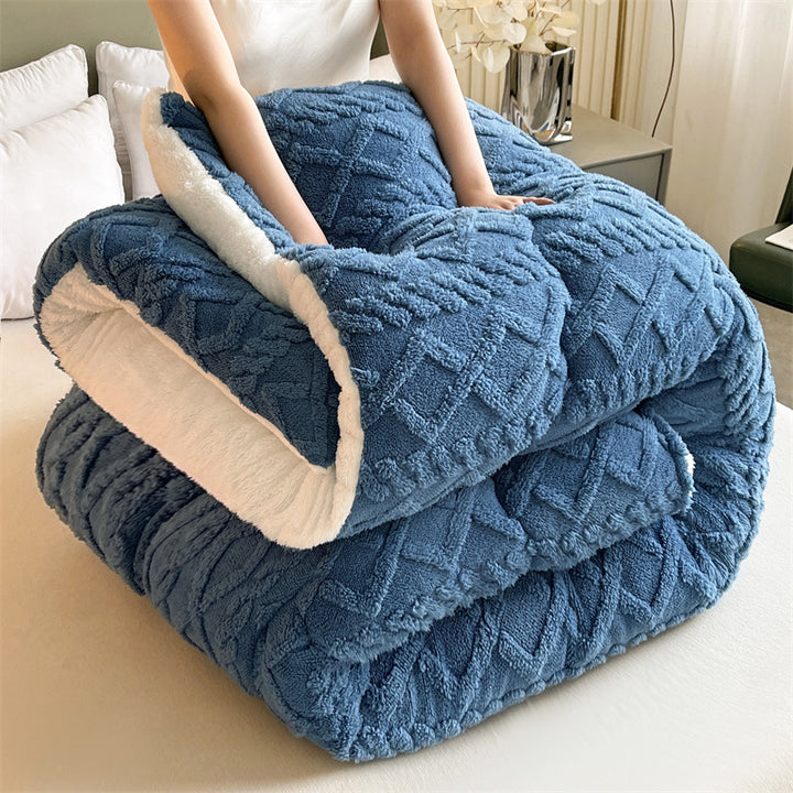 MUFFLE - SHERPA WEIGHTED BLANKET