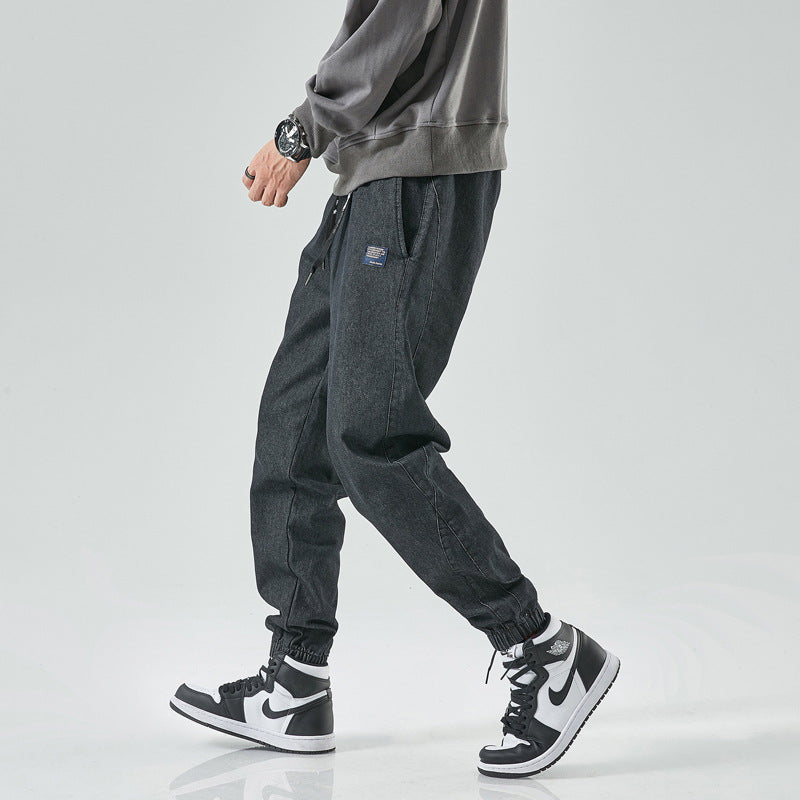 DYNAMIC - DENIM JOGGERS