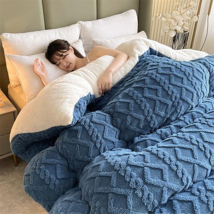 MUFFLE - SHERPA WEIGHTED BLANKET