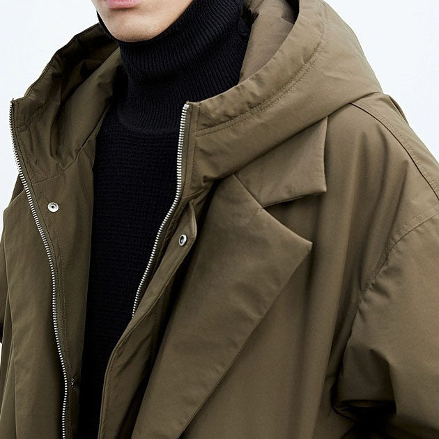 BRAMLEY - LAYERED TRENCH COAT