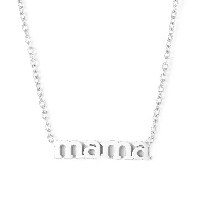 Mother's Day "Mama" Necklace