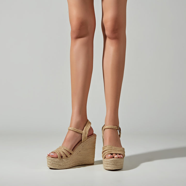 Riviera Wedge Sandals