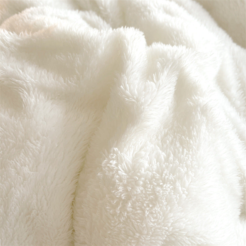 MUFFLE - SHERPA WEIGHTED BLANKET