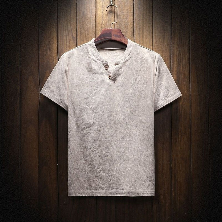 HOKKAIDO - LINEN SHIRT