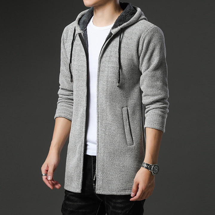 ASHFORD - MID LENGTH HOODIE