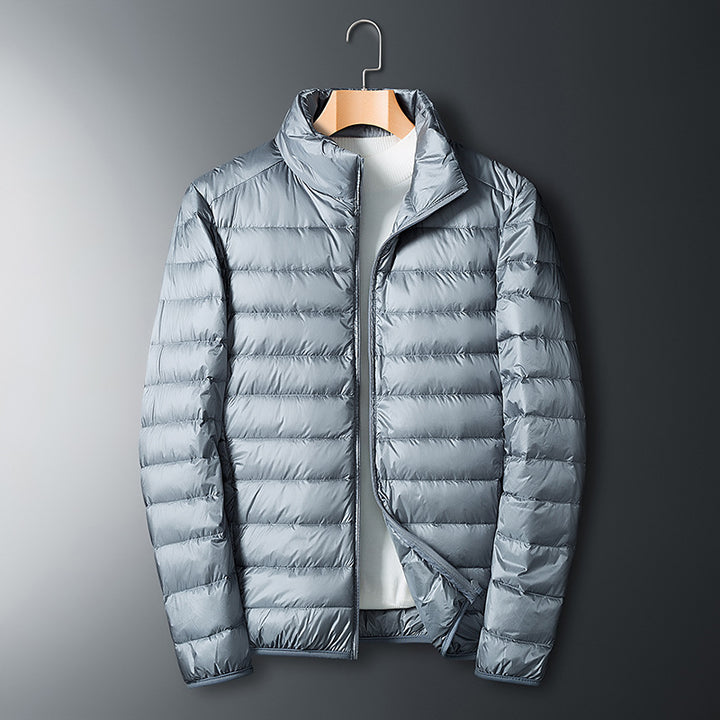 BENITO - WHITE DUCK DOWN JACKET