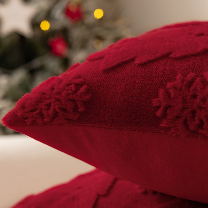 MERRY - CHRISTMAS PILLOW COVER