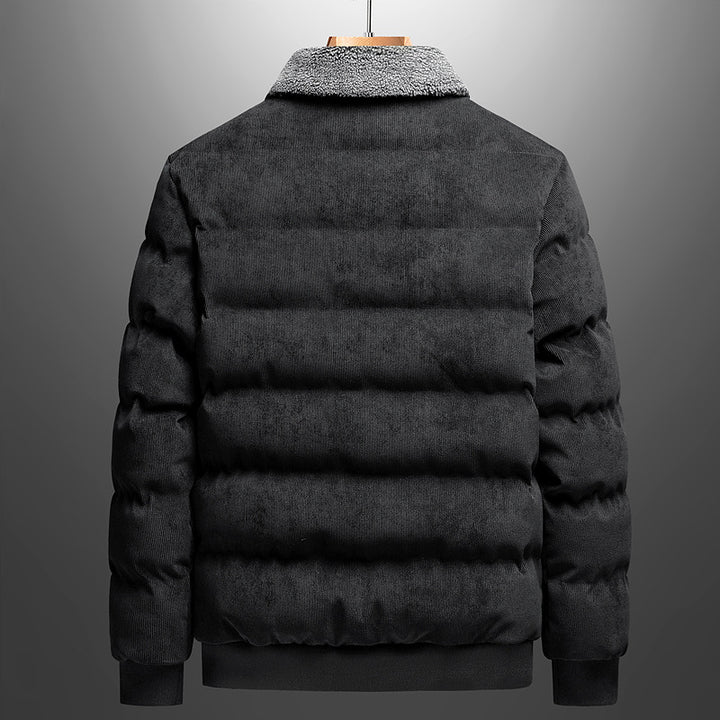 MASON - SHERPA LINED PUFFER