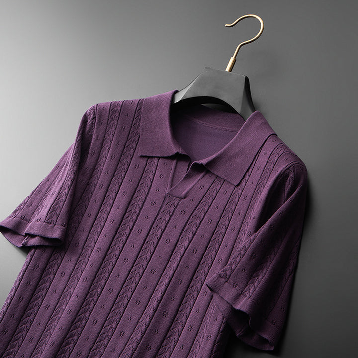 DINNER CLUB - KNIT POLO