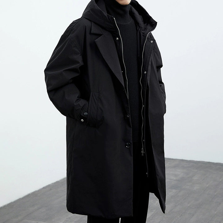 BRAMLEY - LAYERED TRENCH COAT